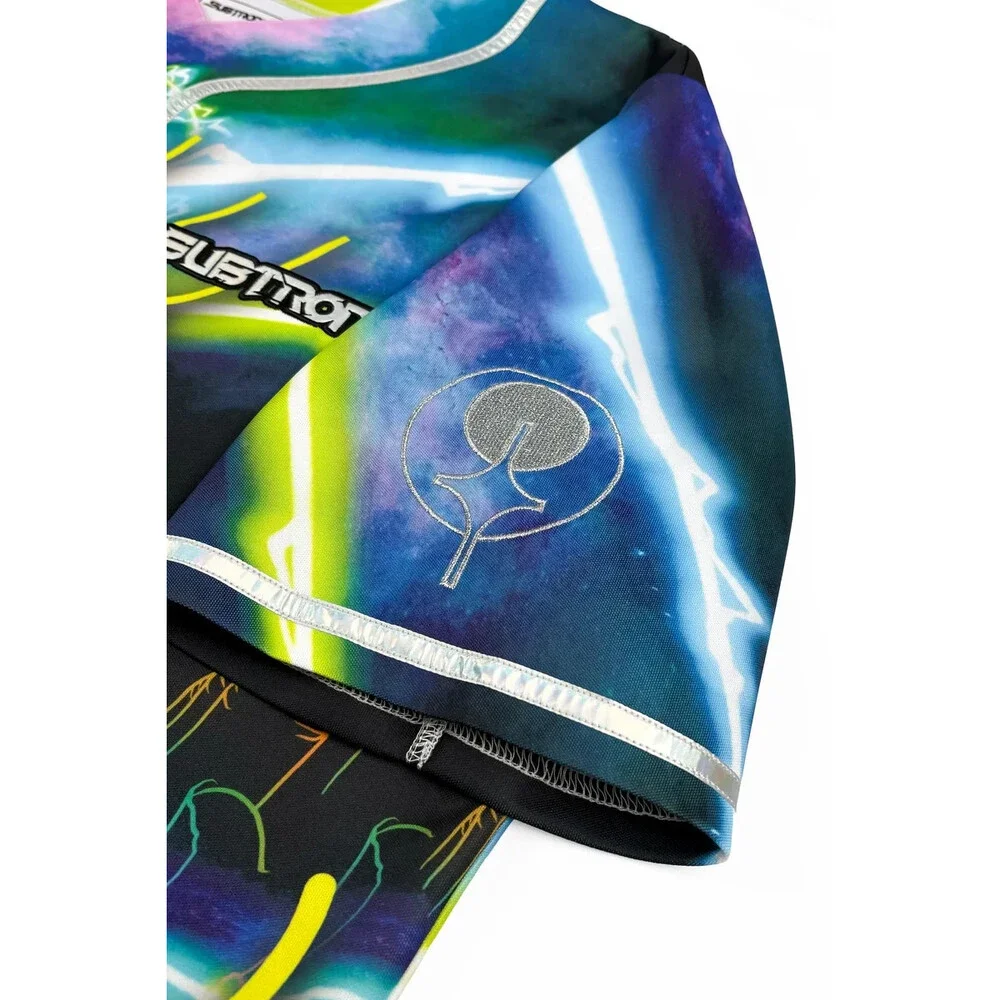 SUBTRONICS - FIBONACCI X AARON BROOKS BASEBALL JERSEY Size Large L